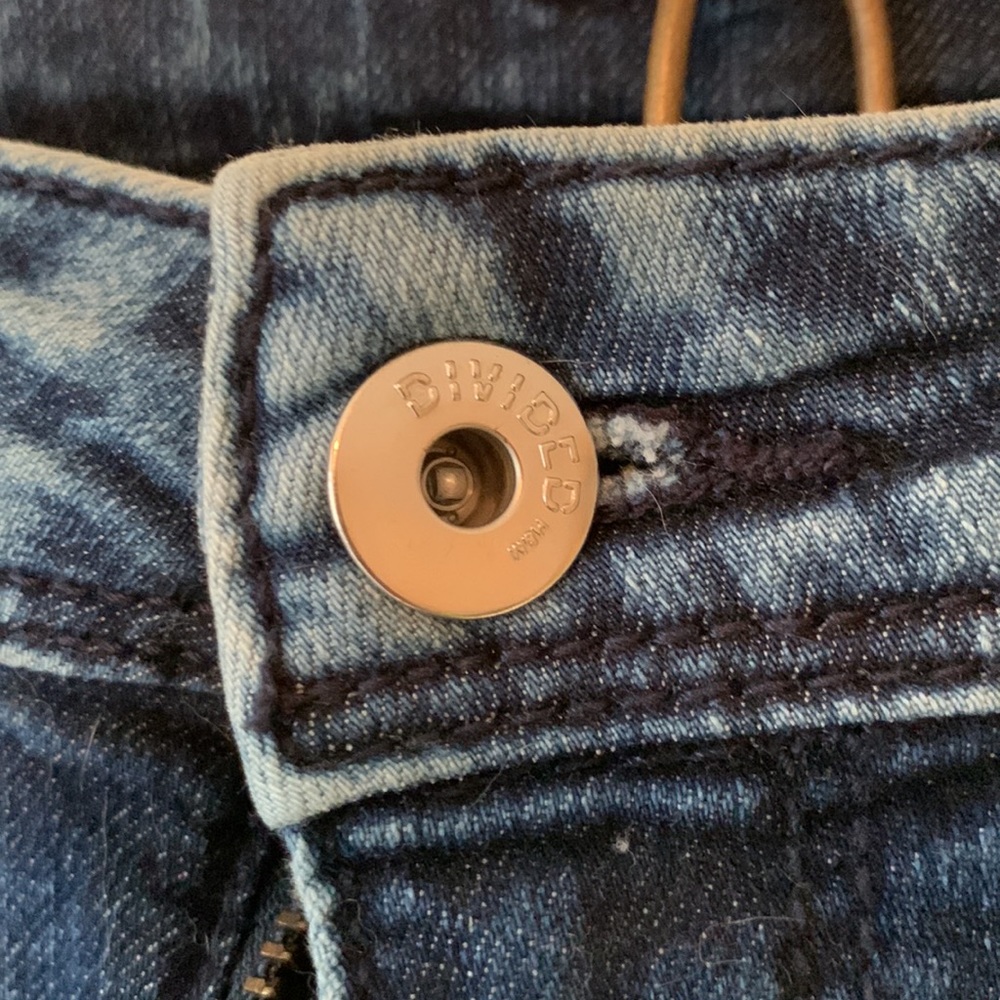 DIVIDED H&M - Skinny - Stretch - Jeans - Sz 10 - Picture 3 of 4